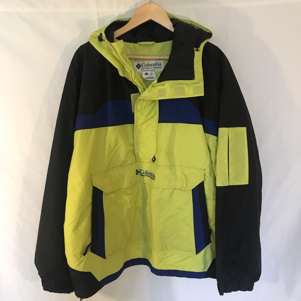 Vintage Columbia Wind Breaker/Winter Jacket